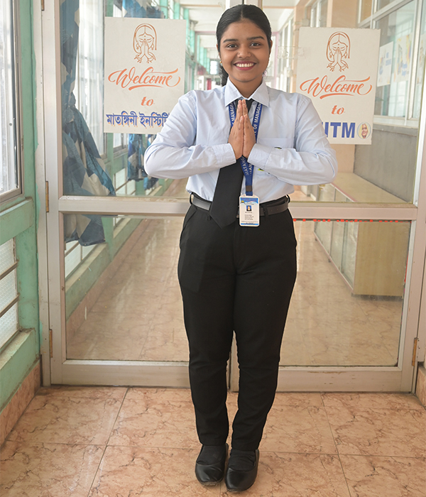 Students in classroom